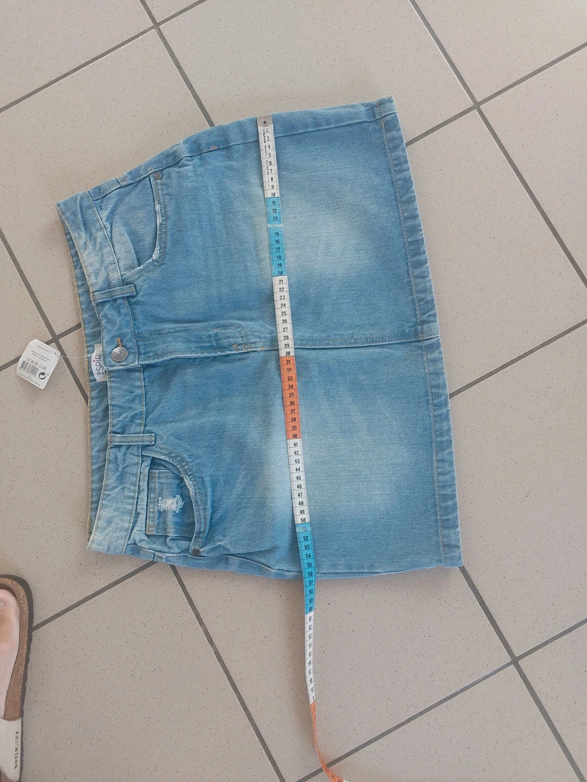 Jupe en jean's neuve True Spirit  L 🌸 – photo 3